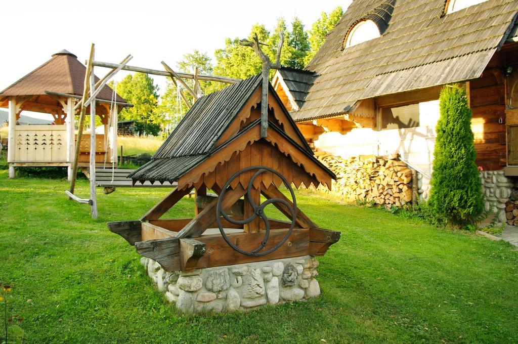 Szalas U Eweliny Kościelisko Esterno foto
