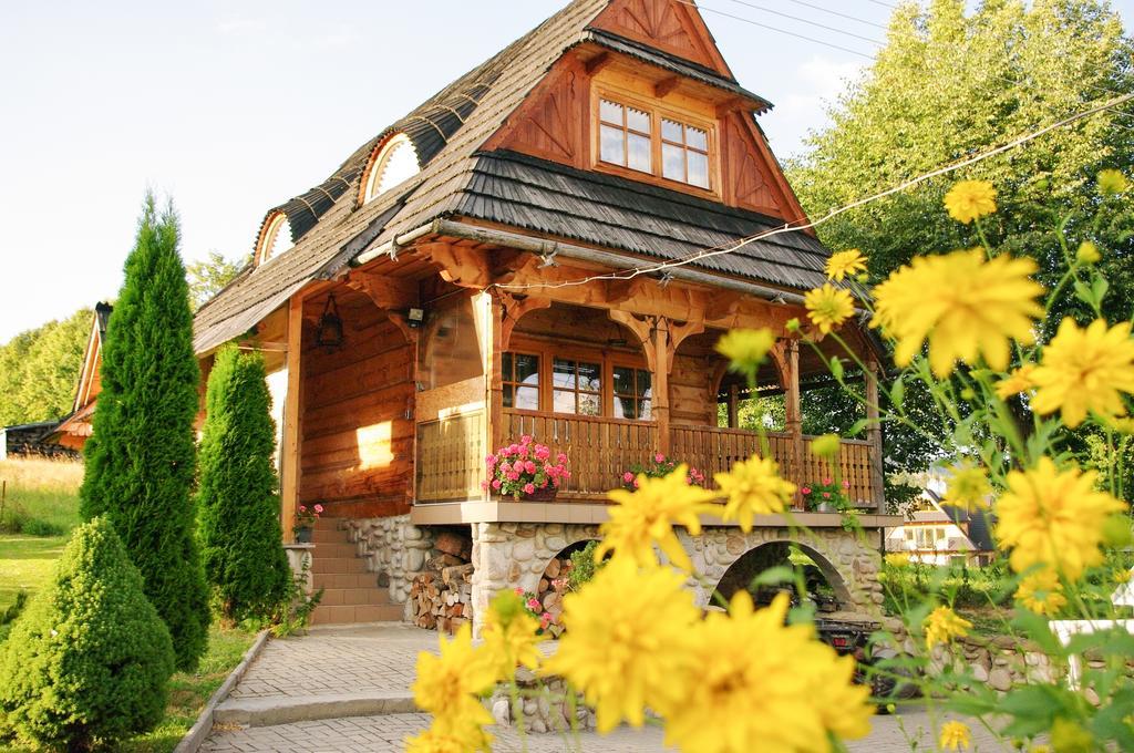 Szalas U Eweliny Kościelisko Esterno foto