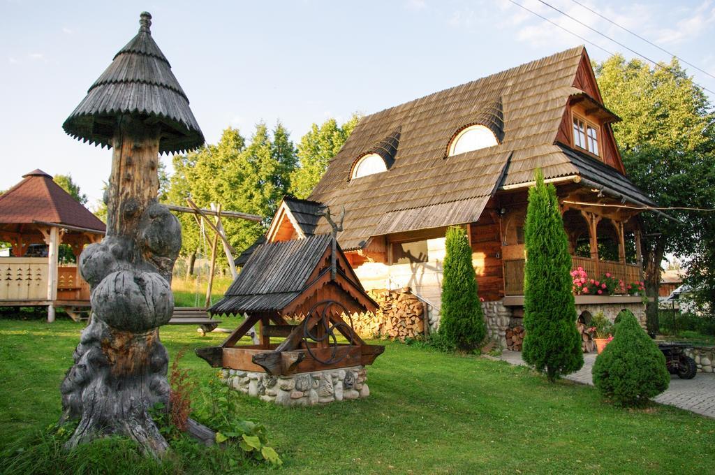 Szalas U Eweliny Kościelisko Esterno foto