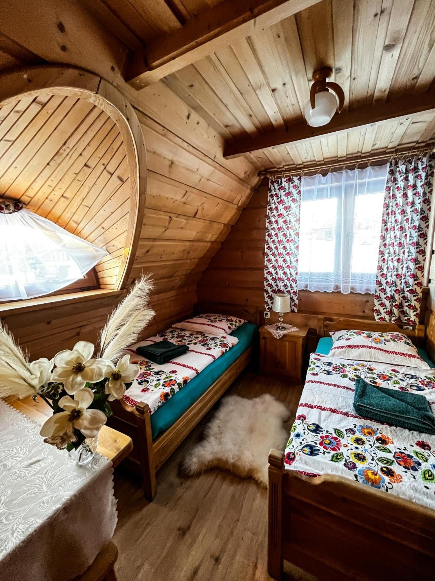 Szalas U Eweliny Kościelisko Esterno foto
